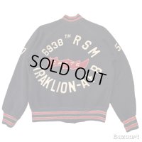 50's "U.S.AIR FORCE"　 AWARD　JACKET　「1963 th　RSM　IRAKLION - AFB　"CRETE" 　special !!