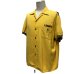 画像20: 50's "AIR - FLO"　BOWLING　SHIRTS　WITH　FLOCK　PRINTED　SIZE：実寸 L 相当　good  detail and design !!