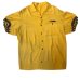 画像2: 50's "AIR - FLO"　BOWLING　SHIRTS　WITH　FLOCK　PRINTED　SIZE：実寸 L 相当　good  detail and design !! (2)