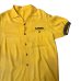 画像10: 50's "AIR - FLO"　BOWLING　SHIRTS　WITH　FLOCK　PRINTED　SIZE：実寸 L 相当　good  detail and design !!