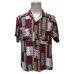 画像14: 50's "Airman"　ABSTRACT（ATOMIC）　PATTERN　RAYON　HAWAIIAN　SHIRTS　SIZE表記：M　good print !!