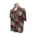 画像15: 50's "Airman"　ABSTRACT（ATOMIC）　PATTERN　RAYON　HAWAIIAN　SHIRTS　SIZE表記：M　good print !!