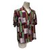 画像17: 50's "Airman"　ABSTRACT（ATOMIC）　PATTERN　RAYON　HAWAIIAN　SHIRTS　SIZE表記：M　good print !!