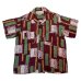 画像1: 50's "Airman"　ABSTRACT（ATOMIC）　PATTERN　RAYON　HAWAIIAN　SHIRTS　SIZE表記：M　good print !! (1)