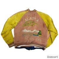 50's　”ARASKA"　SOUVENIR　JACKET