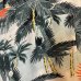 画像5: 50's- "Aloha BRAND"　「PARROT　AND　PALM TREE」　PATTERN　RAYON　HAWAIIAN　SHIRTS　SIZE表記：M