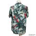 画像12: 50's- "Aloha BRAND"　「PARROT　AND　PALM TREE」　PATTERN　RAYON　HAWAIIAN　SHIRTS　SIZE表記：M