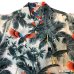 画像4: 50's- "Aloha BRAND"　「PARROT　AND　PALM TREE」　PATTERN　RAYON　HAWAIIAN　SHIRTS　SIZE表記：M