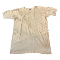 40's MINT CONDITION　"Ambassador"　HENRY　NECK　SHORT　SLEEVE　Tee SHIRTS　Big size !!