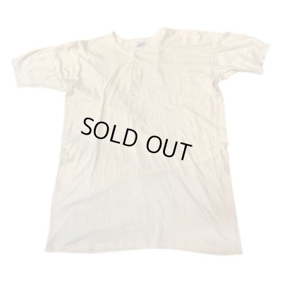 画像1: 40's MINT CONDITION　"Ambassador"　HENRY　NECK　SHORT　SLEEVE　Tee SHIRTS　Big size !!