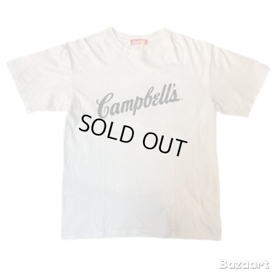 画像2: 2003's "Cambell's"　ADVERTISING　両面 PRINTED　Tee SHIRTS　SIZE表記：M