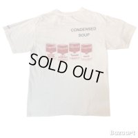 2003's "Cambell's"　ADVERTISING　両面 PRINTED　Tee SHIRTS　SIZE表記：M