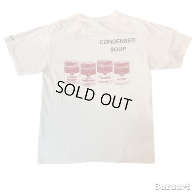 画像1: 2003's "Cambell's"　ADVERTISING　両面 PRINTED　Tee SHIRTS　SIZE表記：M
