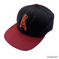 70's "ROMAN　PRO"　MLB　「LOS ANGELS　ANGELS」　BASEBALL　CAP