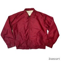 50's "Mc GREGOR"　「NYLON　ANTI　FREEZE」　BURGUNDY　SIZE：42　same color with JAMES DEAN !!