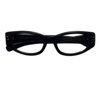 50's "American Optical”　「Calobar」　CATS EYE　STYLE　GLASSES　BLACK