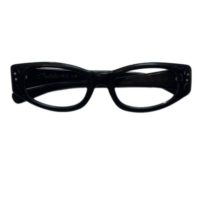 画像1: 50's "American Optical”　「Calobar」　CATS EYE　STYLE　GLASSES　BLACK