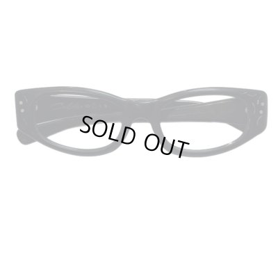 画像1: 50's "American Optical”　「Calobar」　CATS EYE　STYLE　GLASSES　BLACK