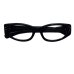 画像1: 50's "American Optical”　「Calobar」　CATS EYE　STYLE　GLASSES　BLACK (1)