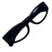 画像3: 50's "American Optical”　「Calobar」　CATS EYE　STYLE　GLASSES　BLACK