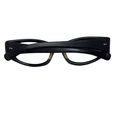 画像2: 50's "American Optical”　「Calobar」　CATS EYE　STYLE　GLASSES　BLACK