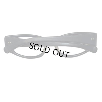 画像2: 50's "American Optical”　「Calobar」　CATS EYE　STYLE　GLASSES　BLACK