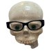 画像11: 50's "American Optical”　「Calobar」　CATS EYE　STYLE　GLASSES　BLACK