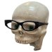 画像10: 50's "American Optical”　「Calobar」　CATS EYE　STYLE　GLASSES　BLACK