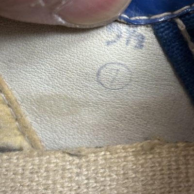 画像9: 1974's "CONVERSE”　「SUEDE　LEATHER　ALL　STAR　TENNIS」　