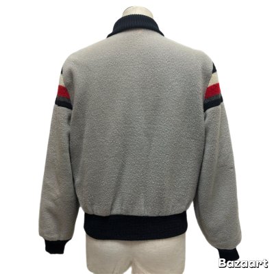 画像20: 50's- REVERSIBLE　NYLON FLEESE × GRAY NYLON　FULL　ZIP.　JACKET　(2)