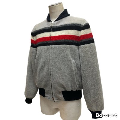 画像19: 50's- REVERSIBLE　NYLON FLEESE × GRAY NYLON　FULL　ZIP.　JACKET　(2)