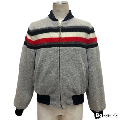 画像18: 50's- REVERSIBLE　NYLON FLEESE × GRAY NYLON　FULL　ZIP.　JACKET　(2)