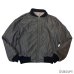 画像9: 50's- REVERSIBLE　NYLON FLEESE × GRAY NYLON　FULL　ZIP.　JACKET　(2) (9)