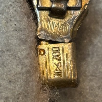 画像7: 50's- REVERSIBLE　NYLON FLEESE × GRAY NYLON　FULL　ZIP.　JACKET　(2)