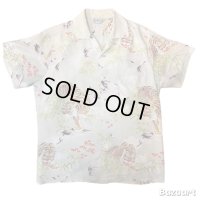 50's "ARTVOGUE"　「SASATORA　BAMBOO　TIGER」　RAYON　HAWAIIAN　SHIRTS　SIZE表記：M　special !!