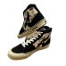 画像10: 80's "AIR　WALK"　「CREEPY　CRAWLER」　SUEDE LEATHER × COTTON　CANVAS　SKATE　SNEAKER　WITH　PRINTED　「SPIDER　WEB」　SIZE表記：10　very rare !!