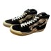 画像9: 80's "AIR　WALK"　「CREEPY　CRAWLER」　SUEDE LEATHER × COTTON　CANVAS　SKATE　SNEAKER　WITH　PRINTED　「SPIDER　WEB」　SIZE表記：10　very rare !!