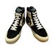 画像2: 80's "AIR　WALK"　「CREEPY　CRAWLER」　SUEDE LEATHER × COTTON　CANVAS　SKATE　SNEAKER　WITH　PRINTED　「SPIDER　WEB」　SIZE表記：10　very rare !! (2)