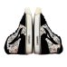画像12: 80's "AIR　WALK"　「CREEPY　CRAWLER」　SUEDE LEATHER × COTTON　CANVAS　SKATE　SNEAKER　WITH　PRINTED　「SPIDER　WEB」　SIZE表記：10　very rare !!