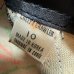 画像7: 80's "AIR　WALK"　「CREEPY　CRAWLER」　SUEDE LEATHER × COTTON　CANVAS　SKATE　SNEAKER　WITH　PRINTED　「SPIDER　WEB」　SIZE表記：10　very rare !!