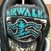 画像4: 80's "AIR　WALK"　「CREEPY　CRAWLER」　SUEDE LEATHER × COTTON　CANVAS　SKATE　SNEAKER　WITH　PRINTED　「SPIDER　WEB」　SIZE表記：10　very rare !!