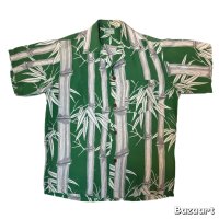 early 50's "ROYAL HAWAIIAN"　「BANBOO」　PATTERN　RAYON　HAWAIIAN　SHIRTS