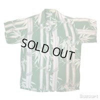 early 50's "ROYAL HAWAIIAN"　「BANBOO」　PATTERN　RAYON　HAWAIIAN　SHIRTS