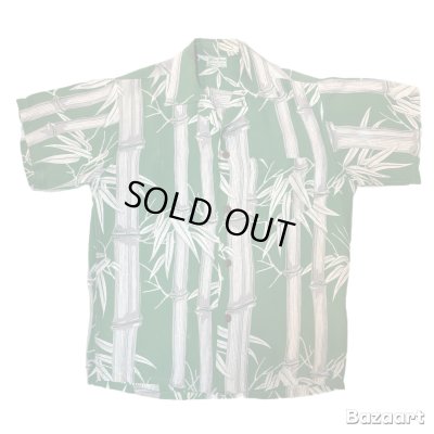 画像1: early 50's "ROYAL HAWAIIAN"　「BANBOO」　PATTERN　RAYON　HAWAIIAN　SHIRTS