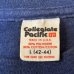 画像3: 70's "Collegiate Pacific"　COLOR　FLOCK　PRINTED　「BULLDOG」　COLLEGE　PRINTED　Tee SHIRTS　rare !!