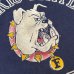 画像8: 70's "Collegiate Pacific"　COLOR　FLOCK　PRINTED　「BULLDOG」　COLLEGE　PRINTED　Tee SHIRTS　rare !!