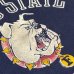 画像9: 70's "Collegiate Pacific"　COLOR　FLOCK　PRINTED　「BULLDOG」　COLLEGE　PRINTED　Tee SHIRTS　rare !!