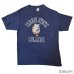 画像1: 70's "Collegiate Pacific"　COLOR　FLOCK　PRINTED　「BULLDOG」　COLLEGE　PRINTED　Tee SHIRTS　rare !! (1)