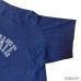 画像11: 70's "Collegiate Pacific"　COLOR　FLOCK　PRINTED　「BULLDOG」　COLLEGE　PRINTED　Tee SHIRTS　rare !!