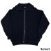 画像1: 70's- "BROOKS BROTHERS"　ALL WOOL　FULL ZIP.　KNIT (1)